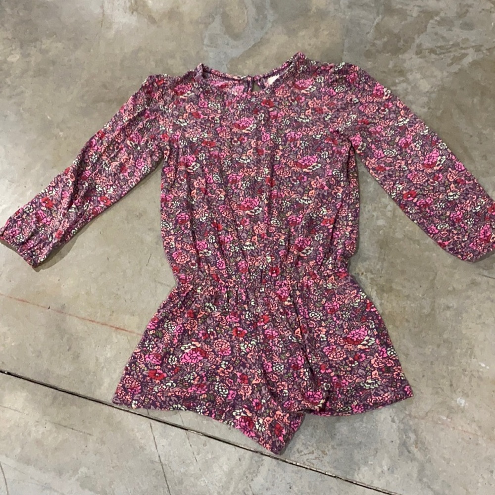 Peek girls romper
